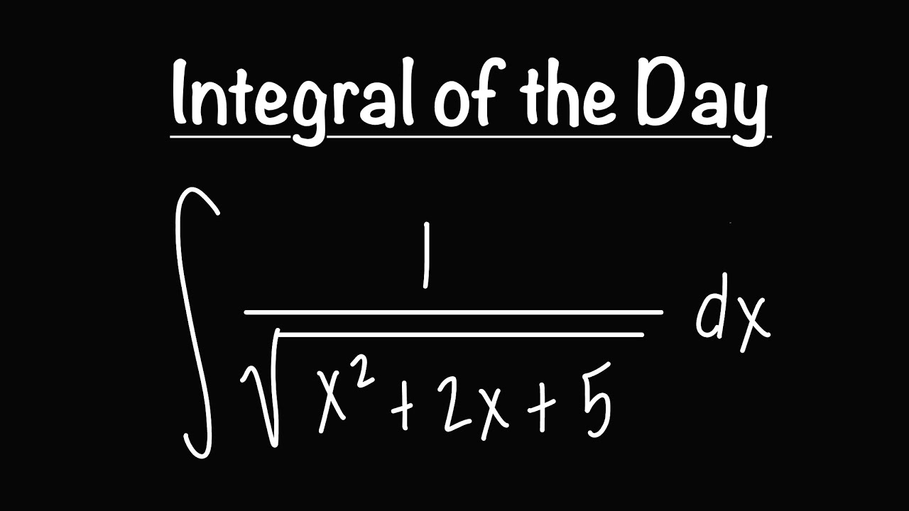 Integral Of The Day 2 17 24 More Trig Sub Help Calculus 2 Math Integral of the day 2 17 24 more trig sub help calculus 2 math