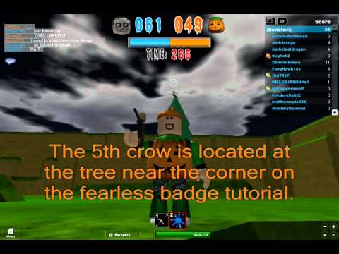 Roblox Halloween Paintball 2011 Hats And Badges Tutorial By Way - 