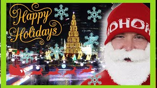Seoul Christmas Festival 2018 - What does Christmas look like in Korea? Seoul Christmas Festival 2018 - What does Christmas look like in Korea?