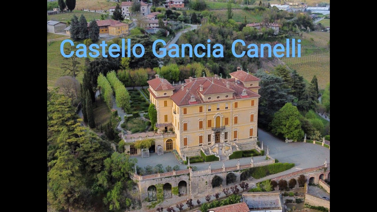 Gancia Castello Canelli + Torre dei Contini con Drone