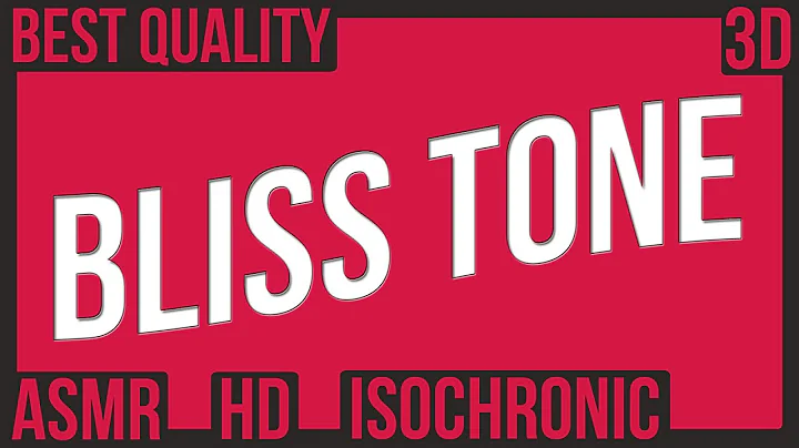 Bliss Tone - Pure - Binaural Beat - High Quality -...