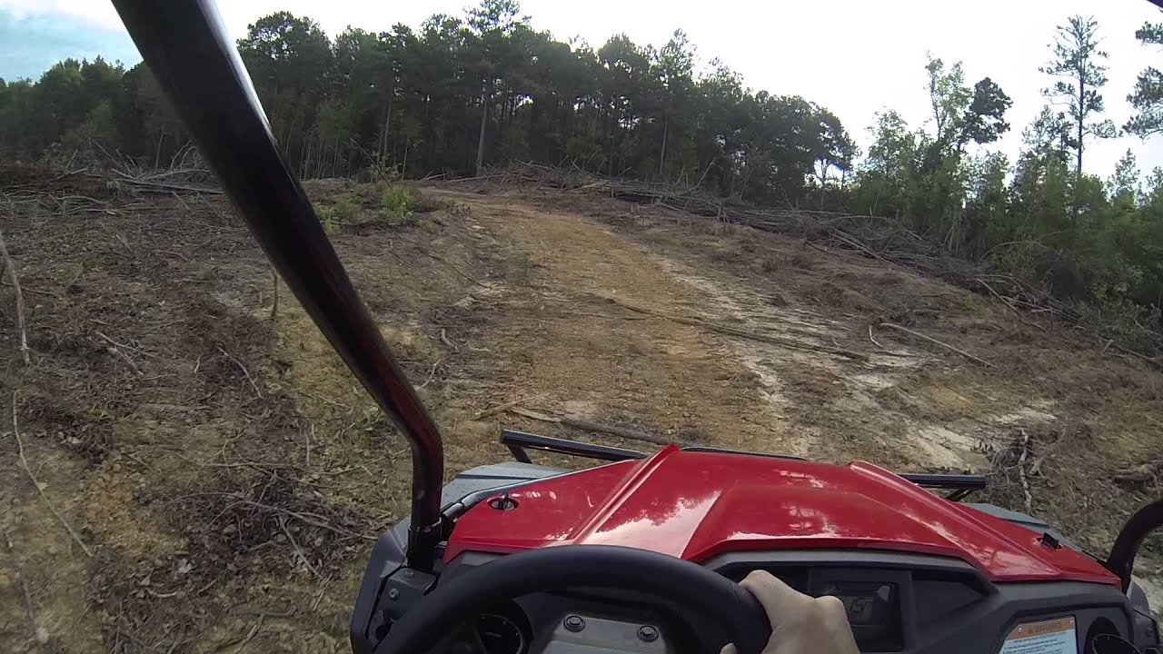 video editing software free Honda Pioneer 500 Riding from Left 100 back to main road