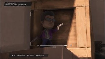 Saints Row: The Heist And The Hazardous - My Game, My Rules