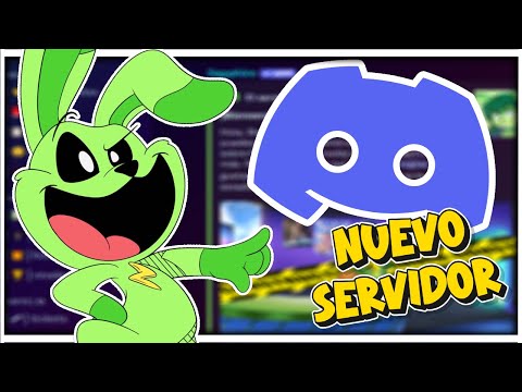 ¡NUEVO SERVIDOR DE DISCORD! (YA DISPONIBLE)