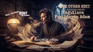 KÂĞITLARA FISILDAYAN ADAM [Official Hard Rock Clip] | The Other EDIT by @chettooo #anatolianrock