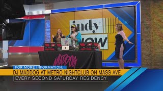 See DJ MADDØG at Indianapolis' Metro Nightclub on Mass Ave.