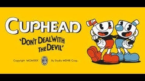 playing around with cuphead