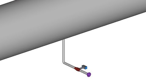 Small bore vibration simulation