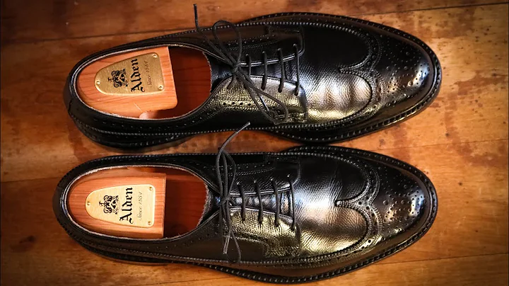 Simple Shoe Shine Tutorial on Florsheim Imperials