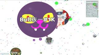 AGARIO | Mega Popsplit And Realtime Splitrun, BestMoments #1