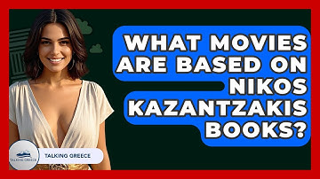 What Movies Are Based On Nikos Kazantzakis Books? - Talking Greece