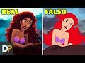 Cómo Se Iban A Ver Estos Personajes de Disney