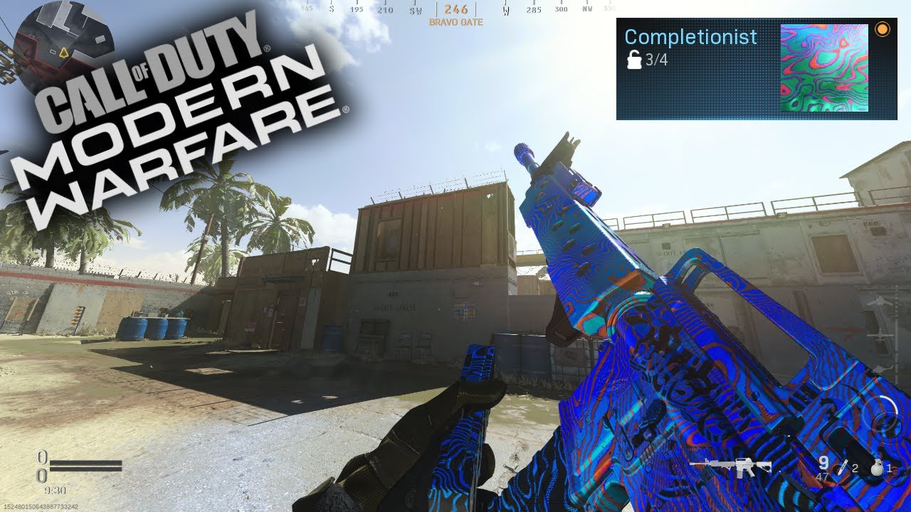 MODERN WARFARE DAMASCUS MONTAGE YouTube