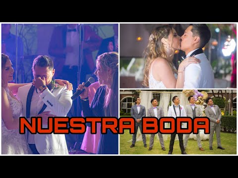 NUESTRA BODA ❤️ ( lo que no se vio ) 😱- el shulito