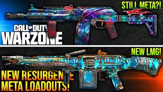 WARZONE: New TOP 5 BEST RESURGENCE META LOADOUTS After Update! (WARZONE META)