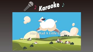 Mary Had A Little Lamb メアリーの子羊 - Paul McCartney & Wings karaoke cover