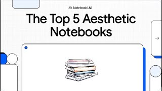 The Top 5 Aesthetic Notebooks