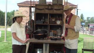 Authentic Chuck Wagon This is an authentic Chuck Wagon from the late 1800