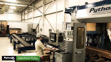 Machine Flyby - PythonX Video