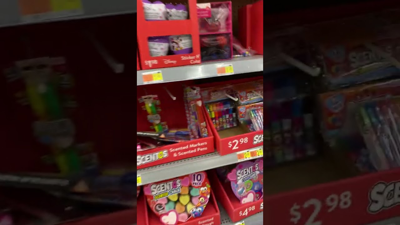Walmart Valentines 2022 Compilation Cedar Knolls NJ 1/15/2022
