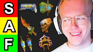 Ranking Every Specialist Weapon In Cod Zombies.