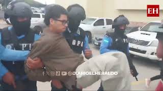 Entre insultos y patadas, capturan al sexto involucrado en la desaparición de los cinco jóvenes