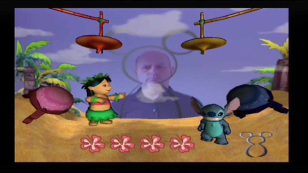 Gaining Fitness and Losing Weight Playing Disney Move