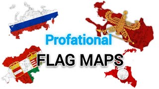 How To Make Profational Flag Maps Like Others  #Tutorial |Tutorial Vid|