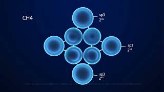 Short educational chemistry animation in a clean 3D scientific visualization.