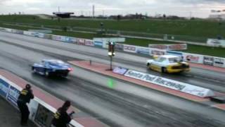 Easter Thunderball 2010 - track action 4
