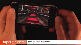 Need For Speed Undercover iPhone / Ipod Touch Review screenshot 1