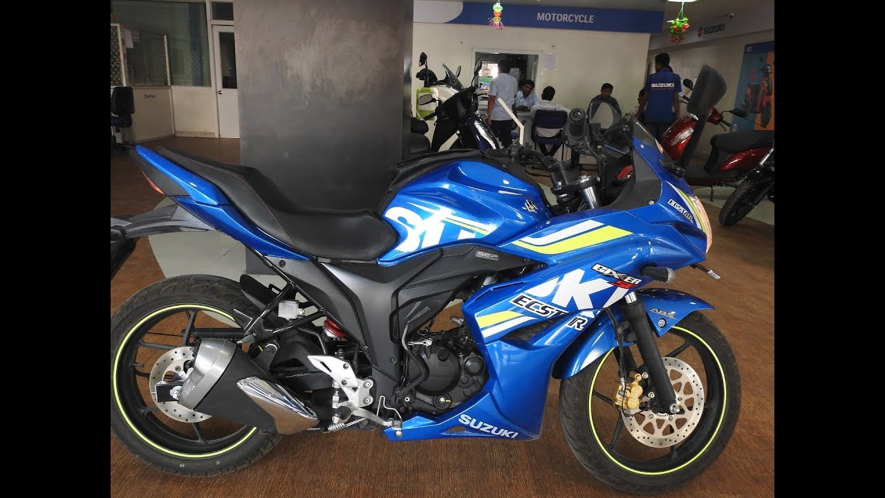 2019 Suzuki Gixxer SF 150 ABS WalkAround - YouTube