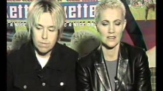 Roxette - Have a Nice Day interview (February 1999)