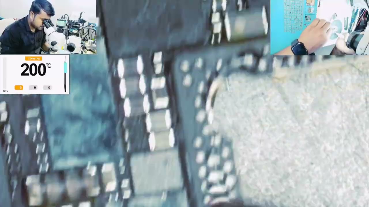 iphone x how to charging IC change without ricks