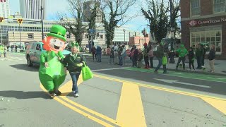 St. Patrick's Day Parade 2024 in Rochester