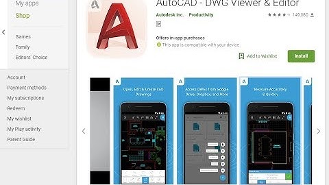 Perfect autocad mobile aap from autodesk download .