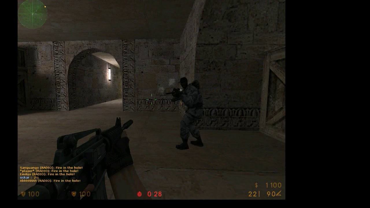 cs go 1.6 snipe - YouTube
