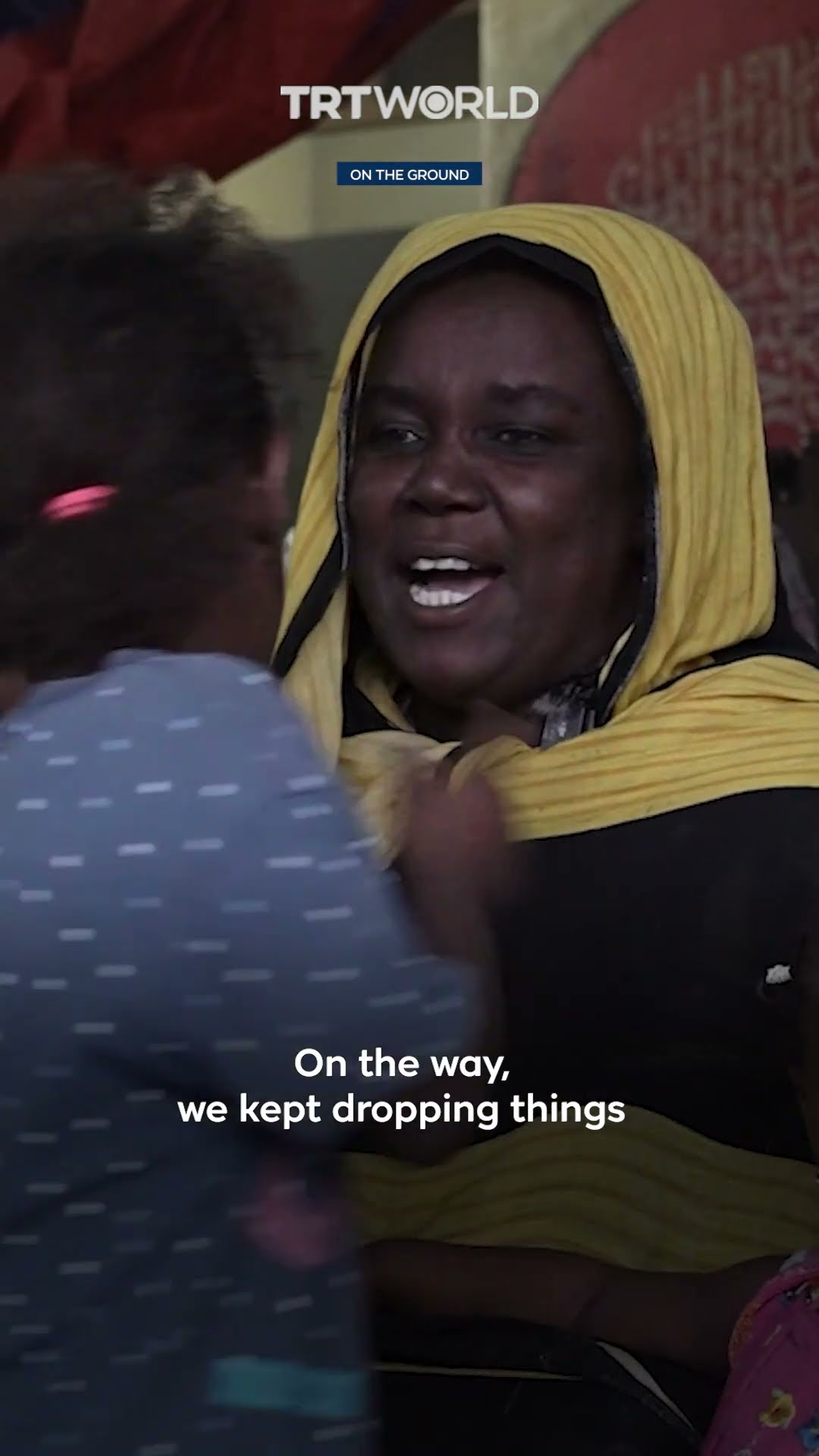 Displaced family from Sudan hope to return home