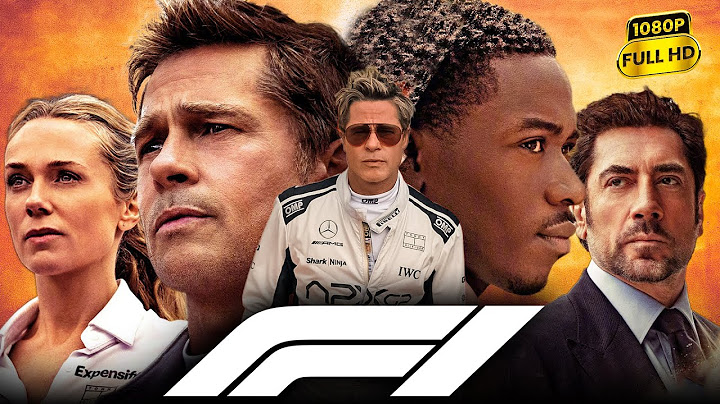 F1 Full Movie 1080p HD Facts | Brad Pitt, Damson Idris, Kerry Condon, Tobias Menzies | F1 Movie 2025