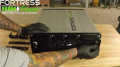 Fortress Power eFlex Introduction Video - Outline Design