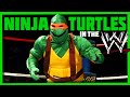 Ninja turtles in wrestling explained  wwe tmnt