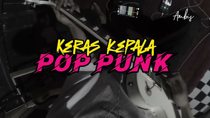 Keras kepala - Meiska / Pop punk cover