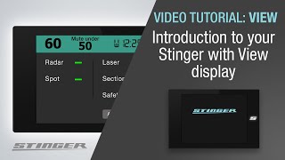 Celebrity Introduction to your Stinger with View display - Stinger with View Video Tutorial Wealth