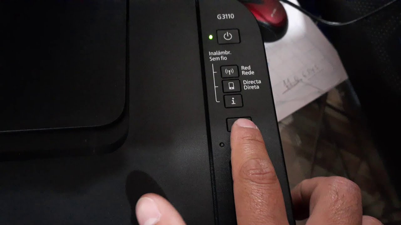 👉 CANON 3110 Configuración de Tamaño Papel A4 en Copia - G2110 G2111 G3110  G3111 - #Pardotech - YouTube