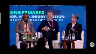 Transaid's Sam Clark speaks about Coalitions - Global Ministerial Conference on Road Safety