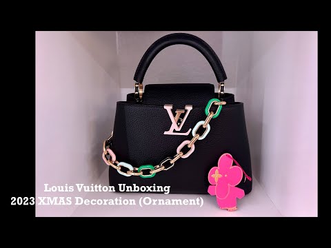 Louis Vuitton Ornament Unboxing (2023) 