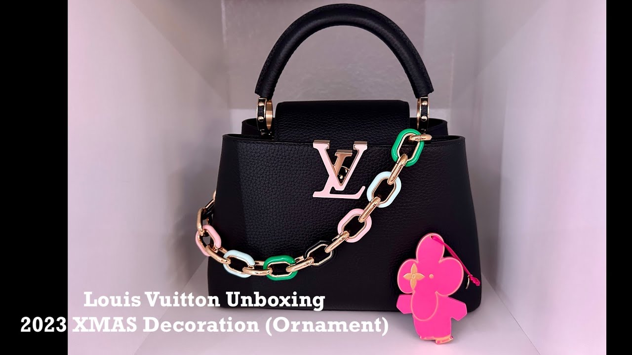 Louis Vuitton Ornament Unboxing (2023) - YouTube