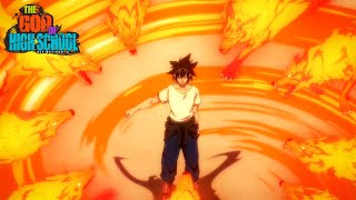 Jin Mori God Awakening | Jin Mori defeats Park ilpyo God of Highschool Episode 11 HD 1080P