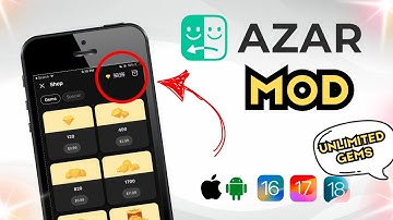 Azar App Hack iOS Android - (Unlimited Gems) How to Hack Azar App - Azar MOD Apk iOS Android