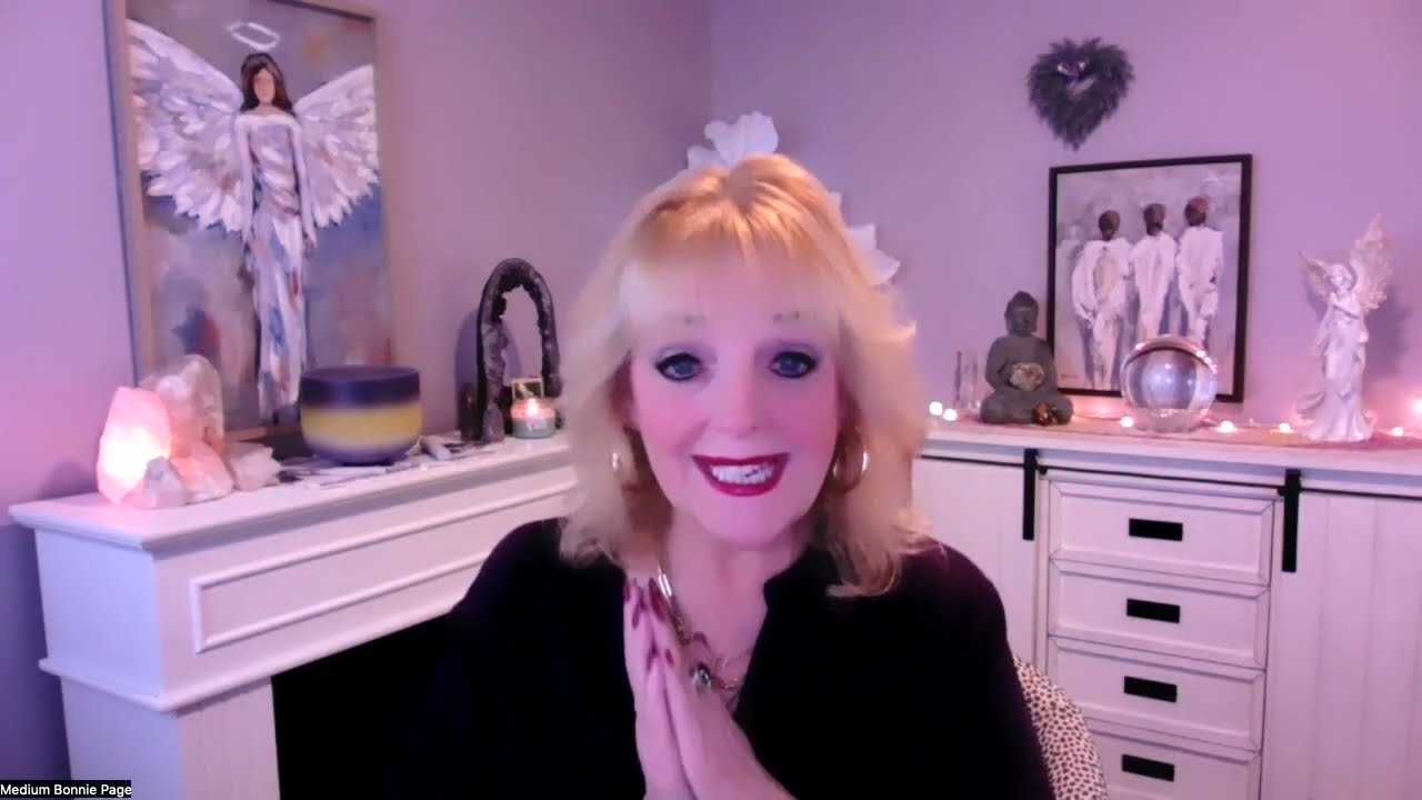 Your Message from Heaven Reading with Medium Bonnie Page